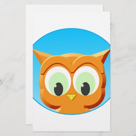 顔 便箋 (正面/裏面)