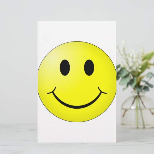 顔 便箋 (スタンド正面)