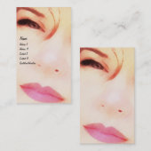 顔 名刺 (正面/裏面)