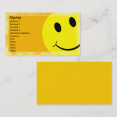 顔 名刺 (正面/裏面)