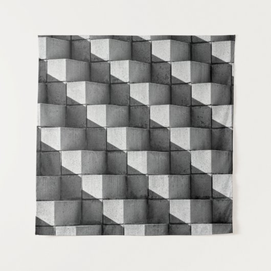 顔「四面ピラミッド」 タペストリー (正面)