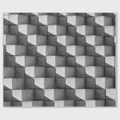 顔「四面ピラミッド」 ラッピングペーパー (フラット)