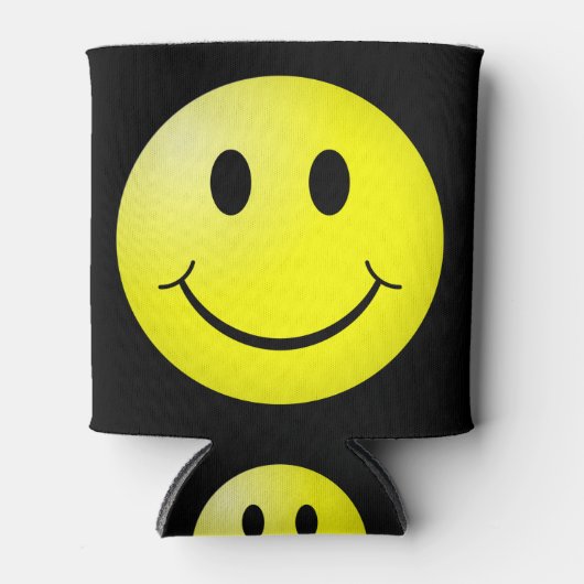 顔 缶クーラー (正面)