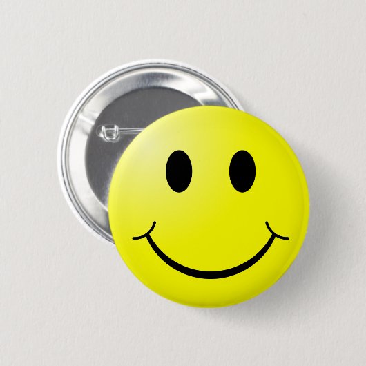 顔 缶バッジ (正面&裏面)