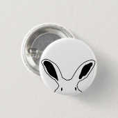 顔 缶バッジ (正面&裏面)