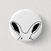 顔 缶バッジ (正面)