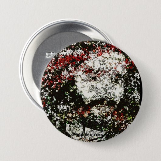 顔 缶バッジ (正面&裏面)