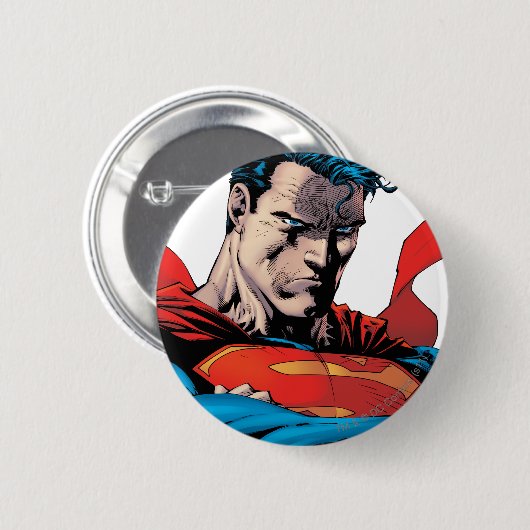 顔 缶バッジ (正面&裏面)