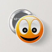 顔 缶バッジ (正面&裏面)