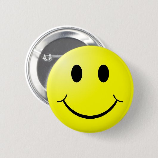 顔 缶バッジ (正面&裏面)