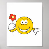 顔（花） ポスター (正面)