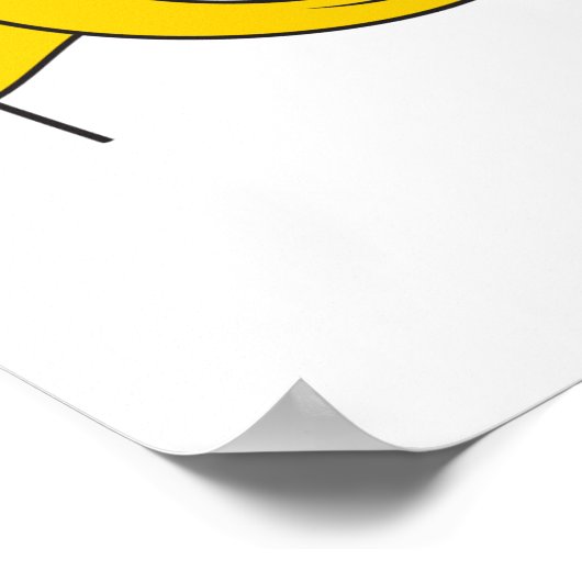 顔（花） ポスター (角)