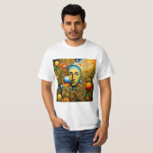 顔（葉） 4 Tシャツ (正面フル)