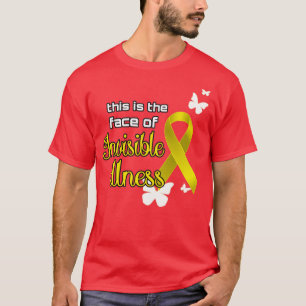 顔（黄色） Tシャツ
