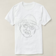 顔　黒ライン　Shake!