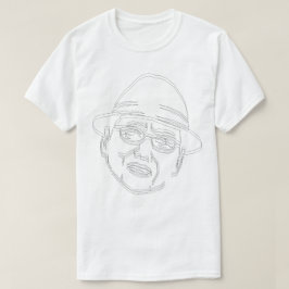 顔　黒ライン　Shake! Tシャツ