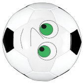 顔(鼻が大きいおもしろい) サッカーボール (回転)