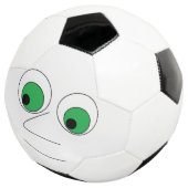 顔(鼻が大きいおもしろい) サッカーボール (3/4)