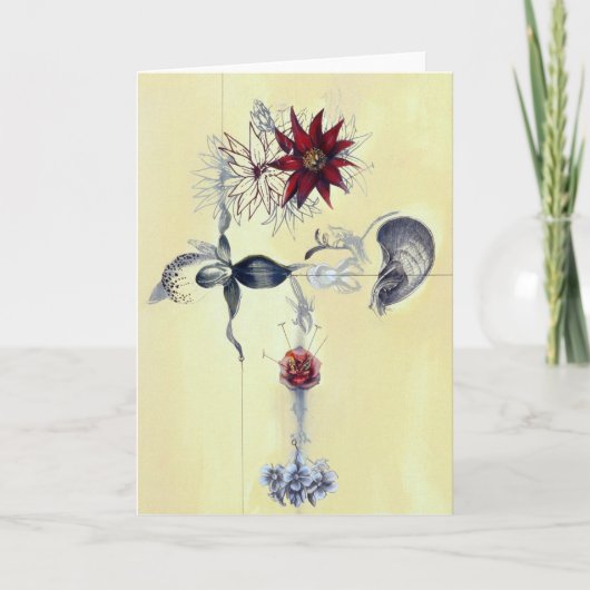 顔#1 カード (正面)