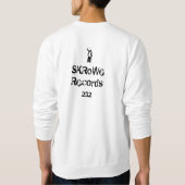 顔、232 スウェットシャツ (裏面)