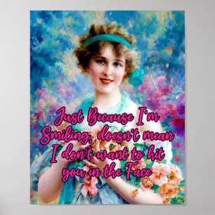 顔。A's 絵画 by Emile Vernon ポスター