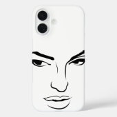 顔 Case-Mate iPhoneケース (裏面)