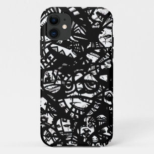 顔 iPhone 11 ケース