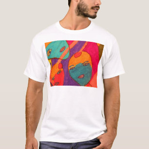 顔 Tシャツ
