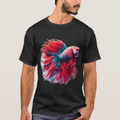 顔 Tシャツ (正面)