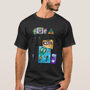 顔 Tシャツ