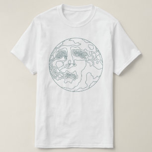 顔 Tシャツ