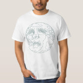 顔 Tシャツ (正面)