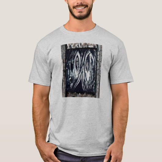 顔 Tシャツ (正面)