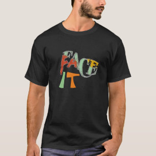 顔 Tシャツ