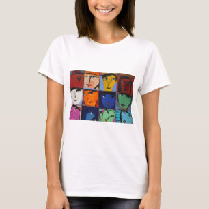 顔 Tシャツ