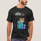 顔 Tシャツ (正面)