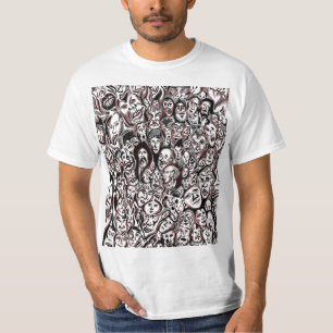 顔 Tシャツ
