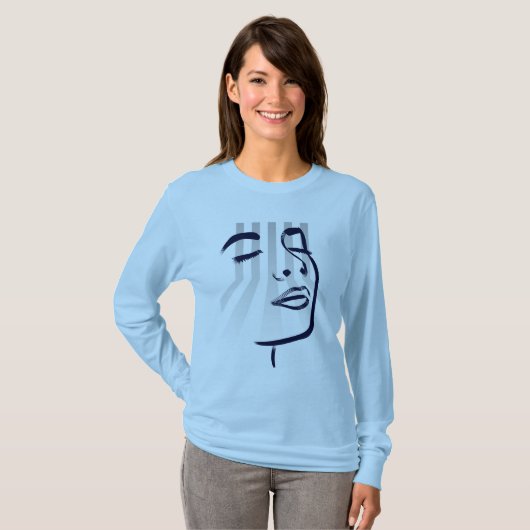 顔 Tシャツ (正面フル)