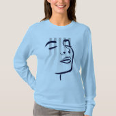 顔 Tシャツ (正面)