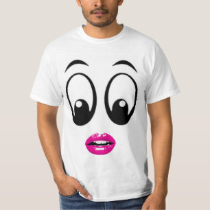 顔 Tシャツ