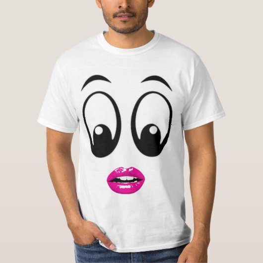 顔 Tシャツ (正面)