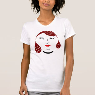 顔 Tシャツ