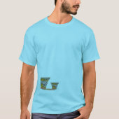 顔 Tシャツ (正面)