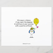 顔Challenge_Flat紙シート11"x8.5" (裏面)