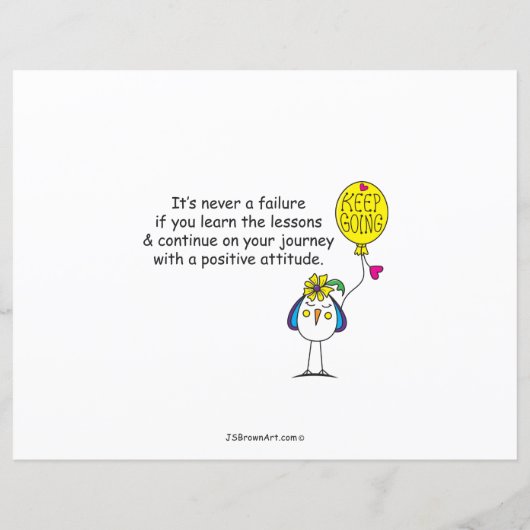 顔Challenge_Flat紙シート11"x8.5" (裏面)