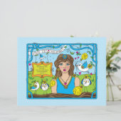 顔Challenge_Flat紙シート11"x8.5" (スタンド正面)