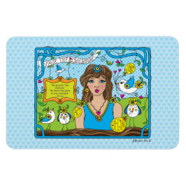 顔Challenge_Flexibleマグネット6"x4" マグネット