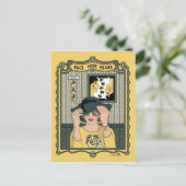 顔Fears_C_ポストカード ポストカード (スタンド正面)