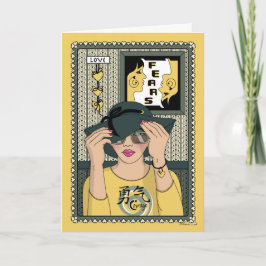 顔Fears_C_Greeting カード