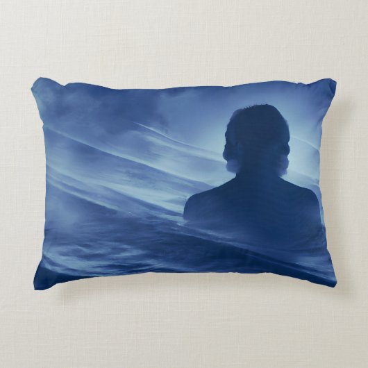 顔it単独 アクセントクッション (正面)